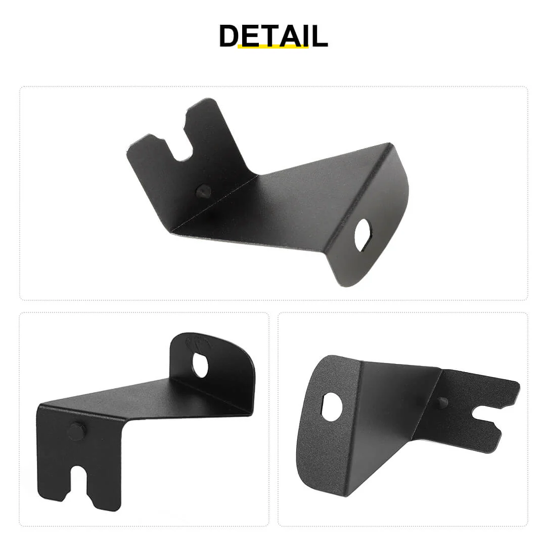 For 1996-2010 Jeep Wrangler TJ/JK CB Radio Microphone Mount Holder - Image 8