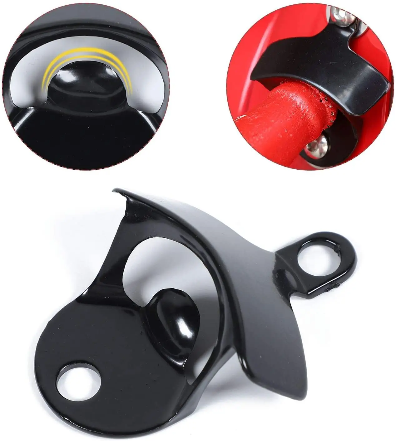 For 2007-2018 Jeep Wrangler JK JKU Unlimited Body Mounted Beer Bottle Opener - Image 6
