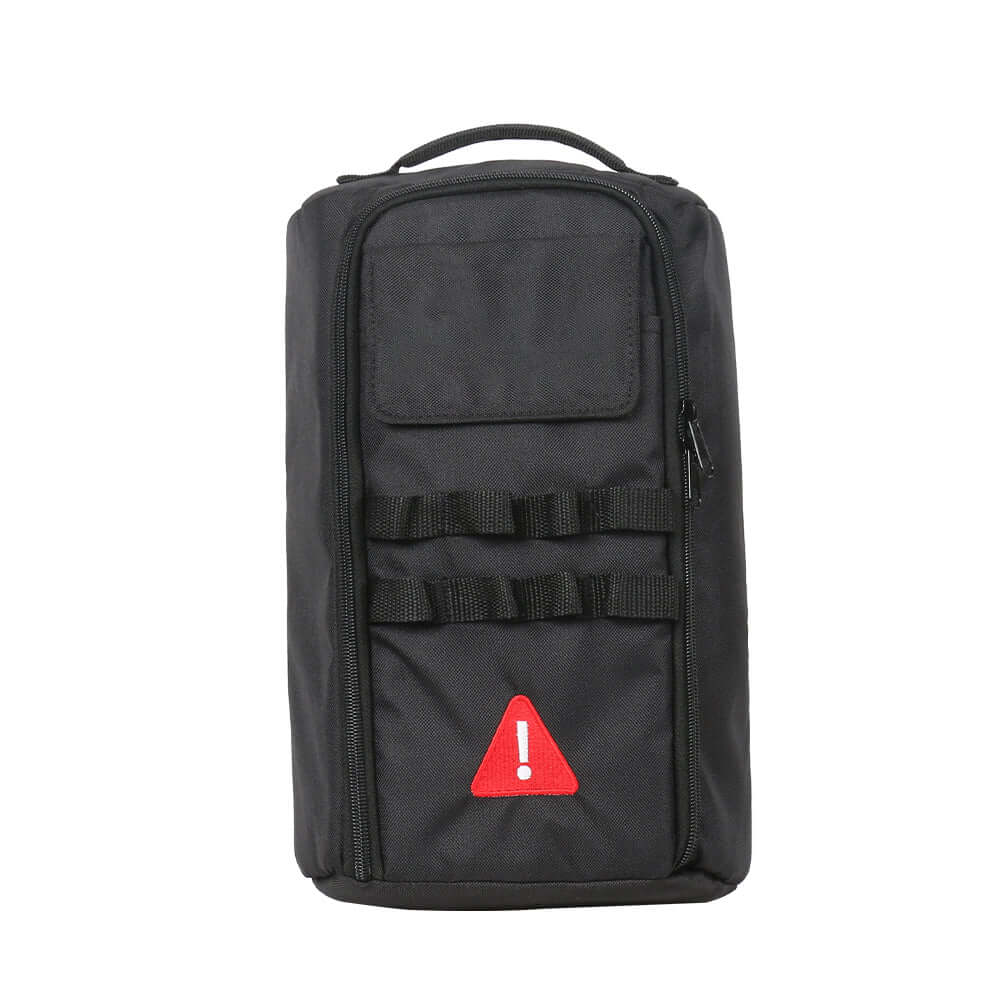 For Jeep Wrangler JL JK TJ JT, Cherokee Trunk Canvas Storage Bag Tool Kit & Cargo Organizer Saddlebag - Image 5