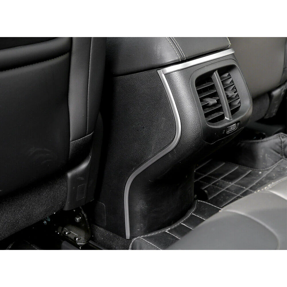 For 2014-2018 Jeep Cherokee Car Armrest Rear Decoration Strips Trim - Image 3