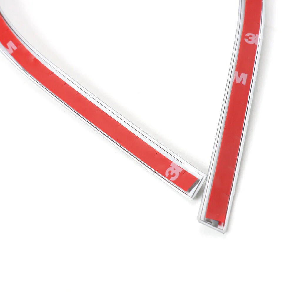 For 2014-2018 Jeep Cherokee Car Armrest Rear Decoration Strips Trim - Image 6