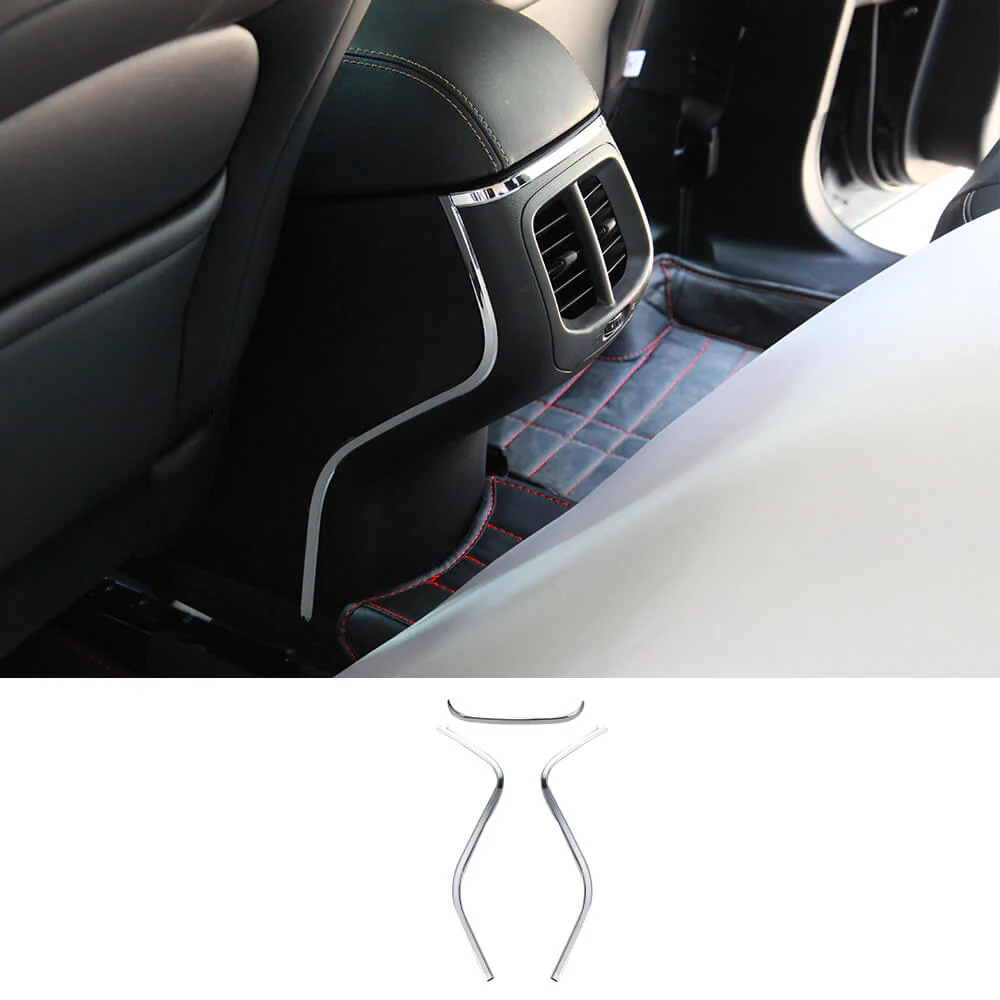 For 2014-2018 Jeep Cherokee Car Armrest Rear Decoration Strips Trim - Image 8