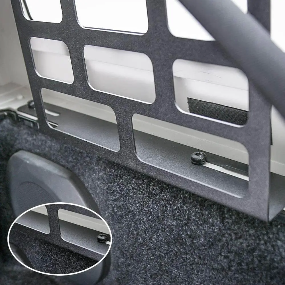 For Jeep Wrangler JK JKU JL JLU Trunk Storage Rack Luggage Carrier - Image 3
