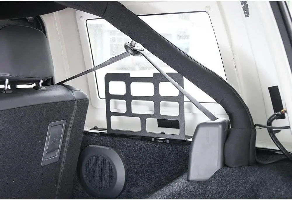 For Jeep Wrangler JK JKU JL JLU Trunk Storage Rack Luggage Carrier - Image 4
