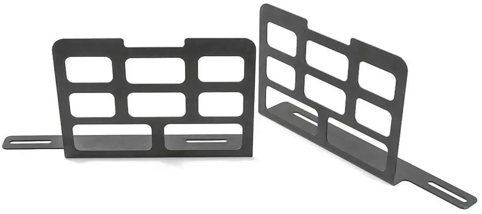 For Jeep Wrangler JK JKU JL JLU Trunk Storage Rack Luggage Carrier - Image 6