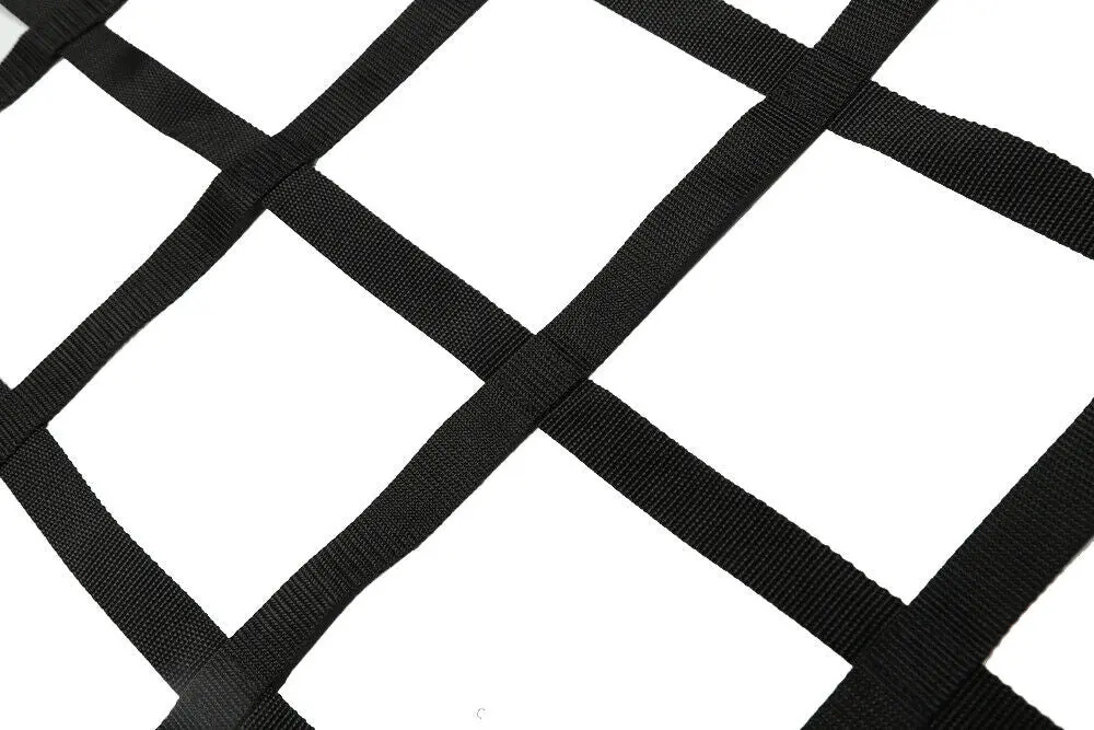 For 2007-2018 Jeep Wrangler JKU 4 Door Car Cargo Net Kit Cover - Image 4
