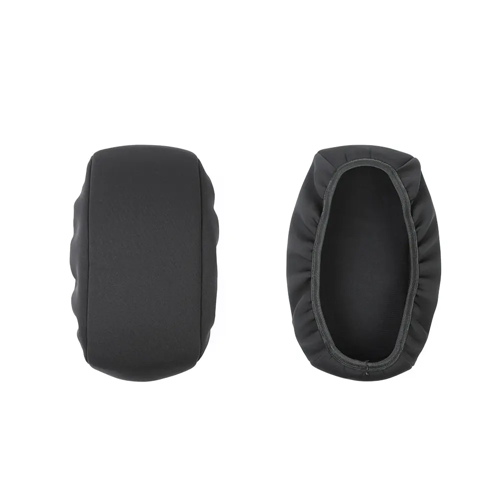 For 2014+ Jeep Cherokee Car Center Console Armrest Box Cover Pad Black - Image 3