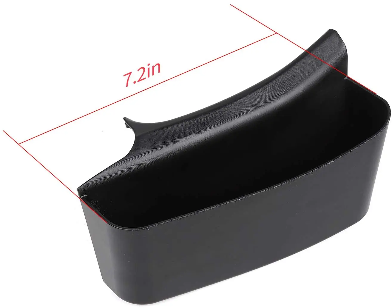 For 2017-2019 Jeep Compass Center Console Gear Shift Storage Box, Organizer Tray Side Pocket - Image 2