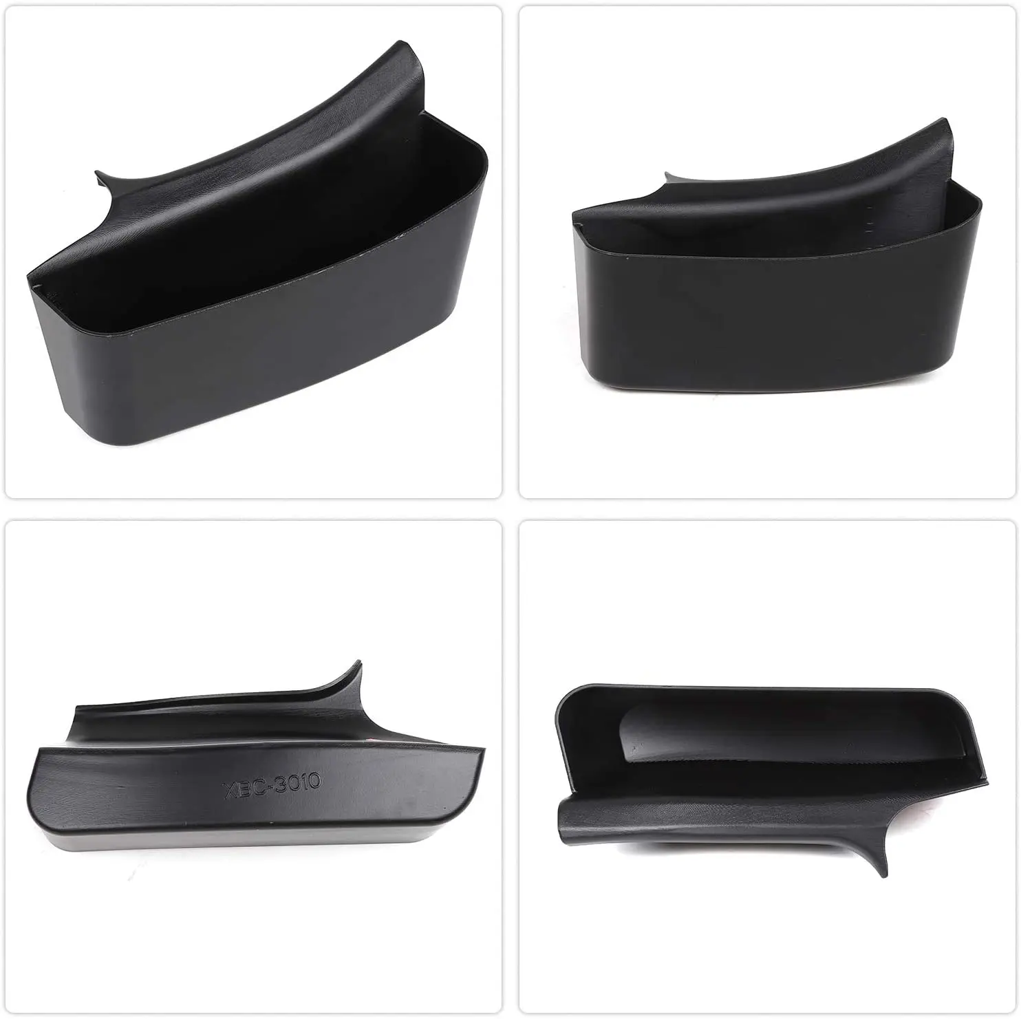 For 2017-2019 Jeep Compass Center Console Gear Shift Storage Box, Organizer Tray Side Pocket - Image 3