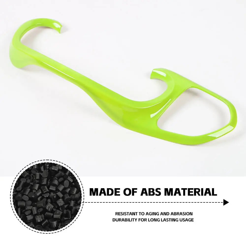 For 2015+ Jeep Renegade Car Dashboard Frame Decor Cover Trim - Image 6