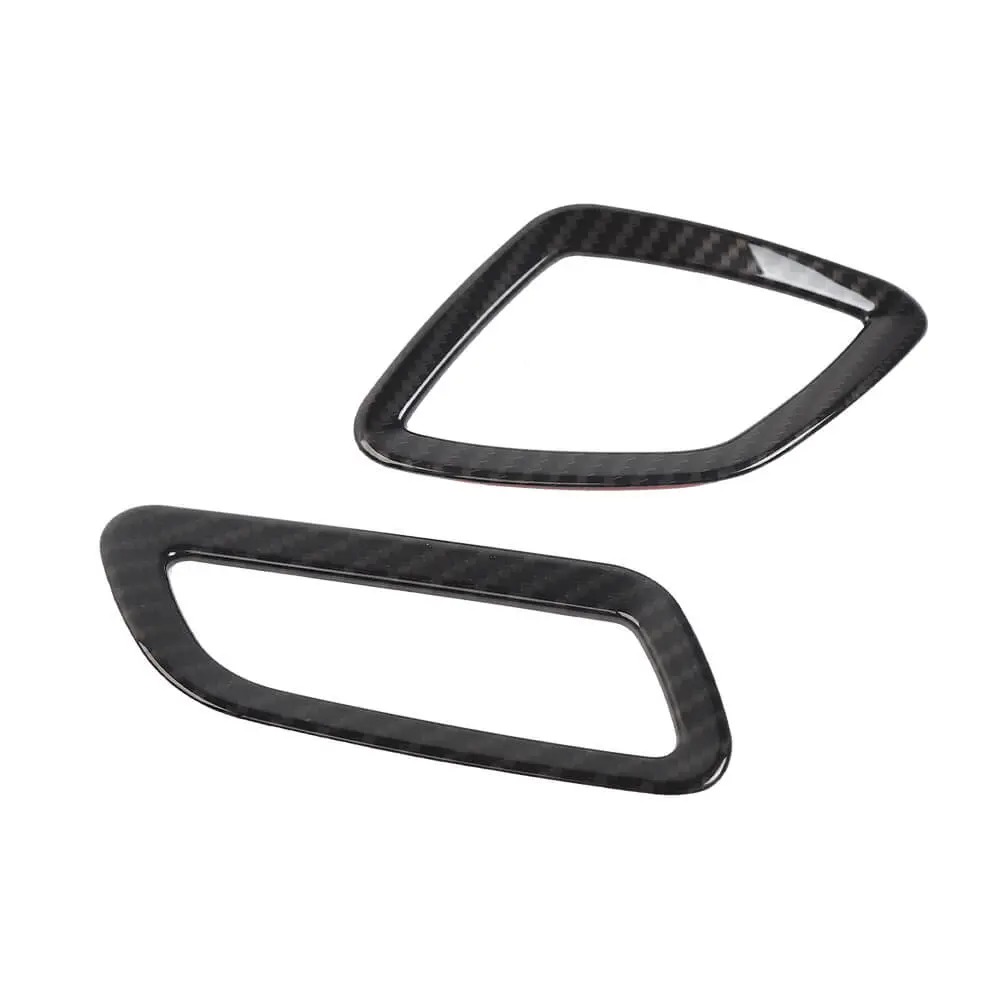 For 2015+ Jeep Renegade Dashboard Front Air Vent Outlet Ring Cover Trim - Image 8