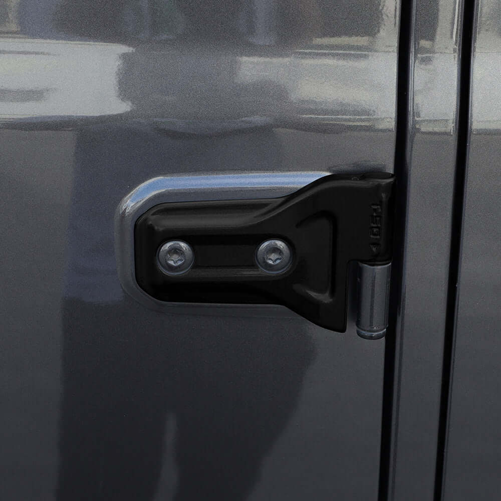 For 2018+ Jeep Wrangler JL JLU 4Door Door Hinge Original Replacement Accessories Black - Image 6