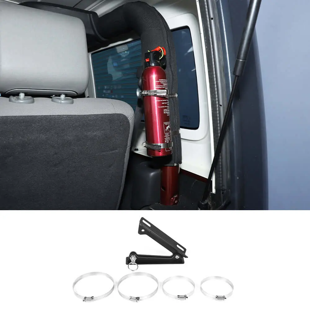 For Jeep Wrangler JK JL TJ Fire Extinguisher Holder Mount Bracket Adjustable
