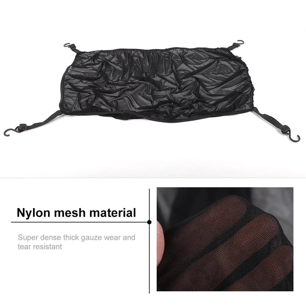 For Jeep Wrangler TJ JK JL Glaidiator JT Front Grille Bug Screen Cover – Nylon Insect Mesh Overlay, Anti-Debris Protection - Image 6