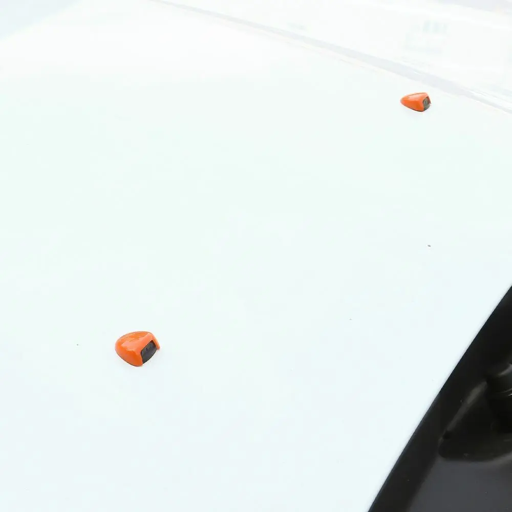 For 2015+ Jeep Renegade Front Wiper Water Wash Nozzle Spray Cover Trim - Image 3