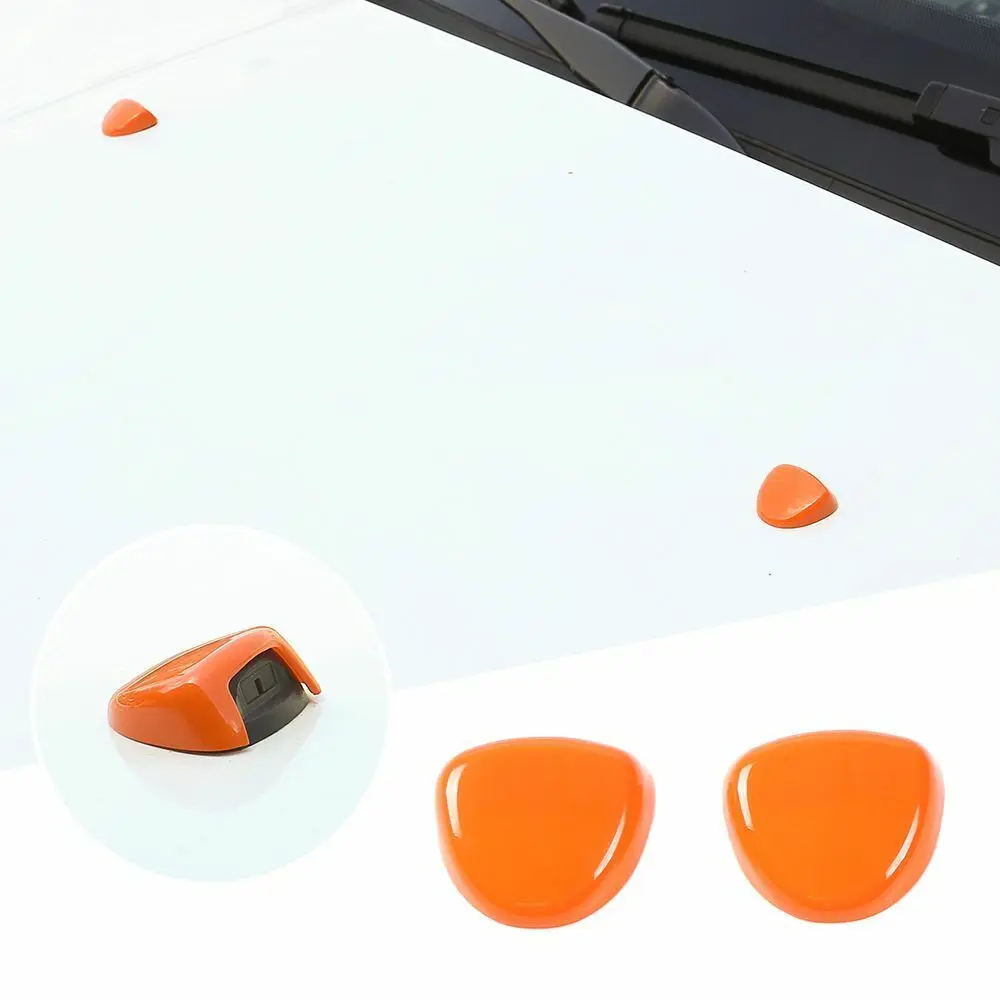 For 2015+ Jeep Renegade Front Wiper Water Wash Nozzle Spray Cover Trim - Image 4