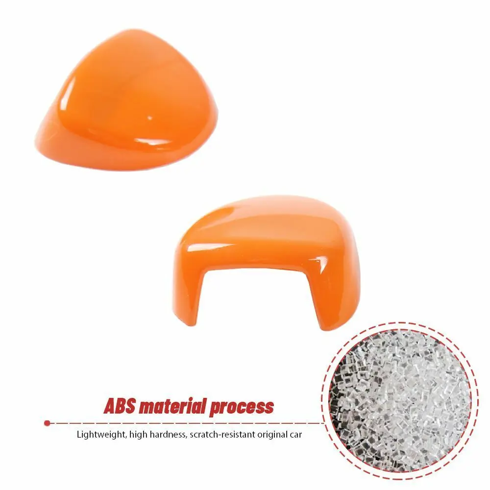 For 2015+ Jeep Renegade Front Wiper Water Wash Nozzle Spray Cover Trim - Image 7