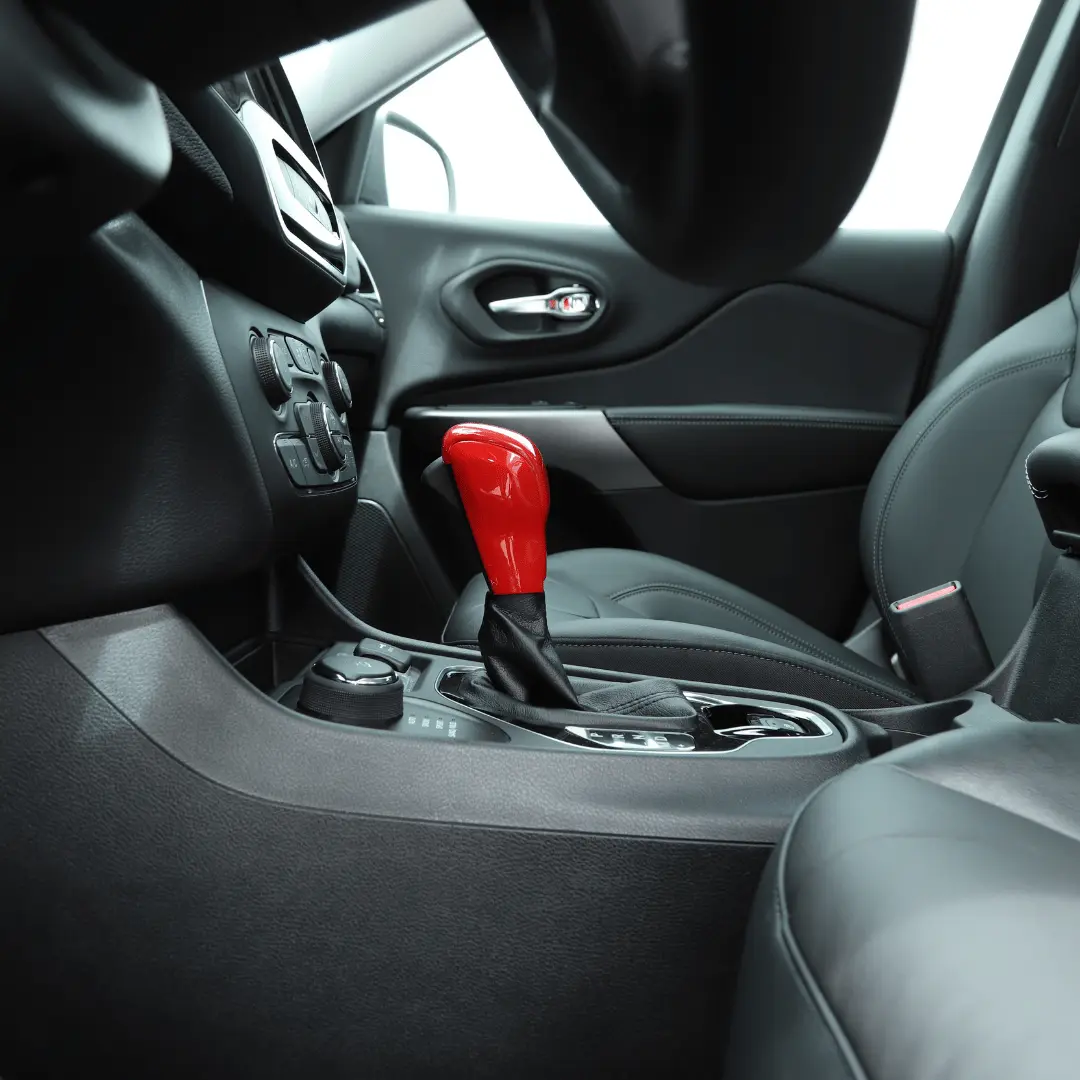 For Jeep 2019+ Cherokee/ 2018+ Grand Commander/Commander Gear Shift Knob Handle Trim Cover - Image 4