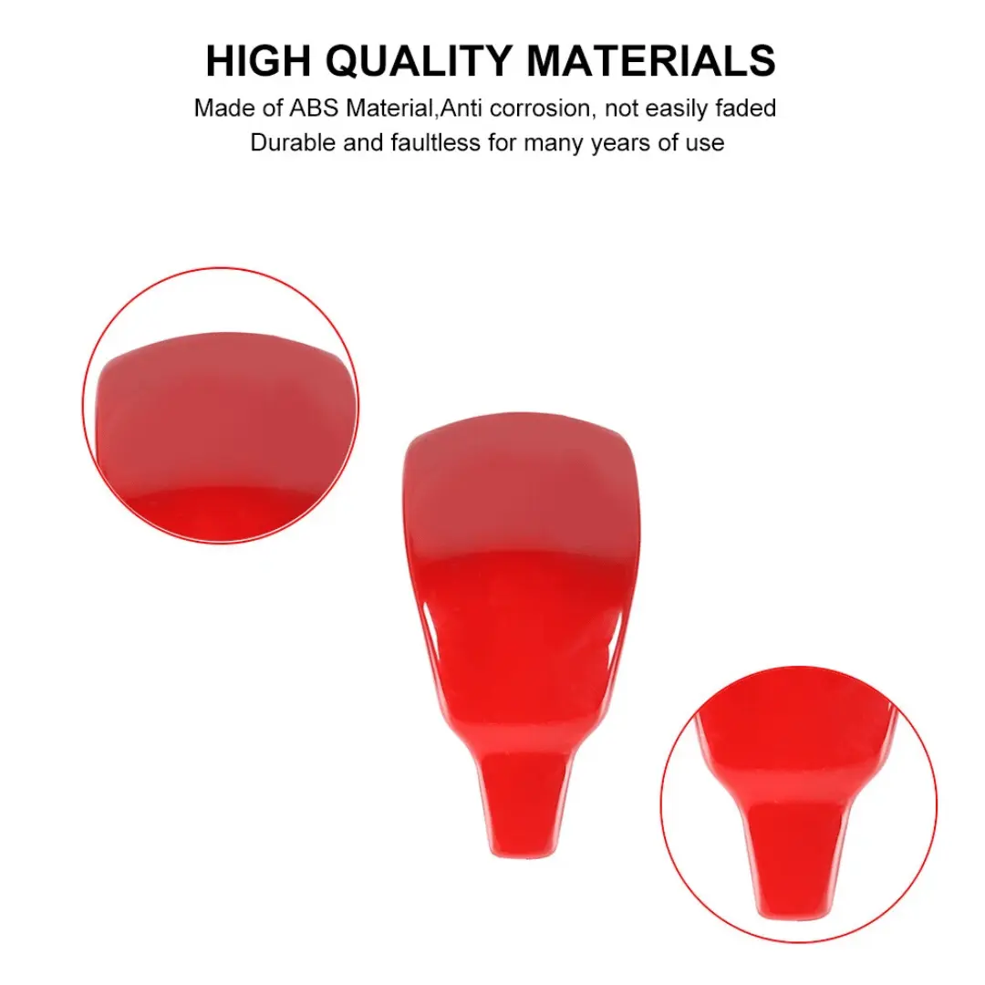 For Jeep 2019+ Cherokee/ 2018+ Grand Commander/Commander Gear Shift Knob Handle Trim Cover - Image 6