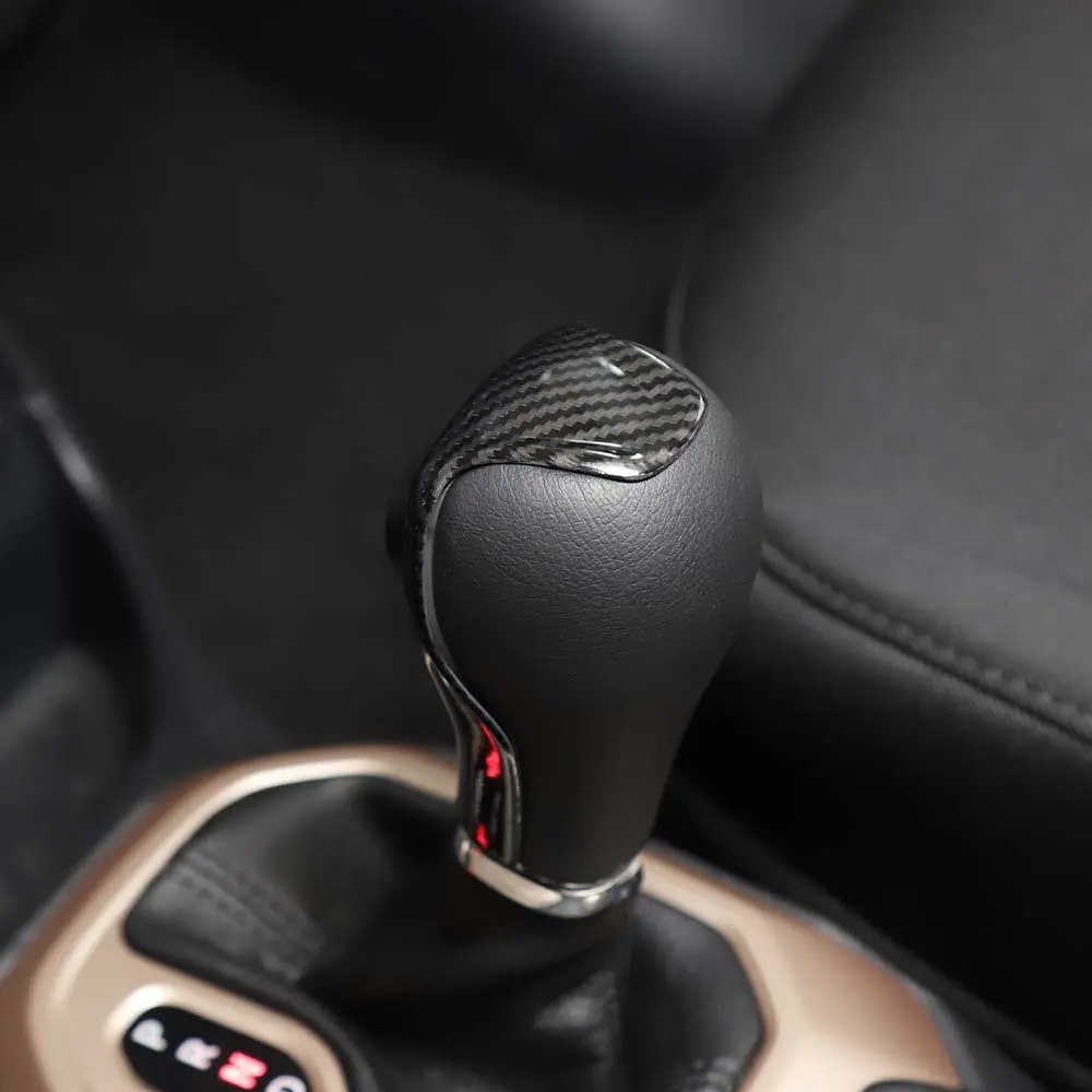 For 2014-2018 Jeep Cherokee Car Gear Shift Knob Handle Trim Cover - Image 4