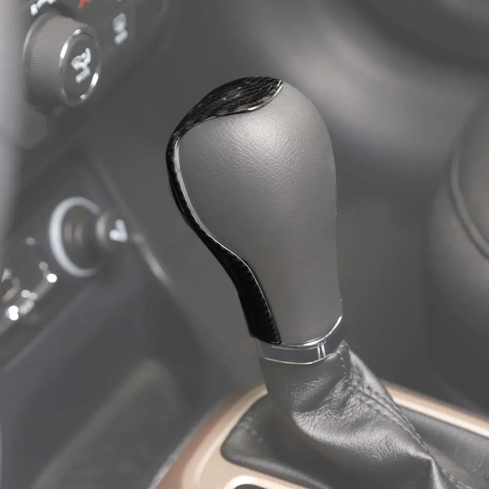 For 2014-2018 Jeep Cherokee Car Gear Shift Knob Handle Trim Cover - Image 5