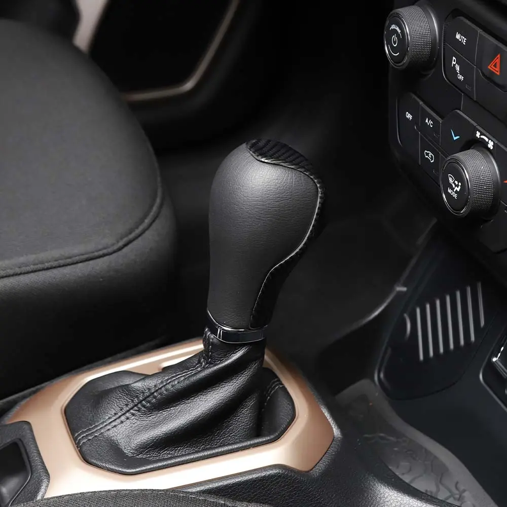 For 2014-2018 Jeep Cherokee Car Gear Shift Knob Handle Trim Cover - Image 6