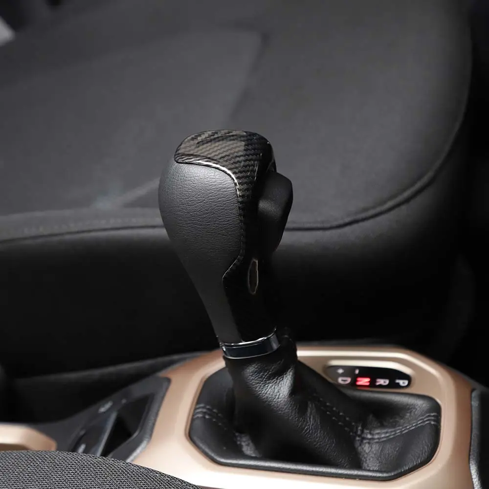 For 2014-2018 Jeep Cherokee Car Gear Shift Knob Handle Trim Cover - Image 7