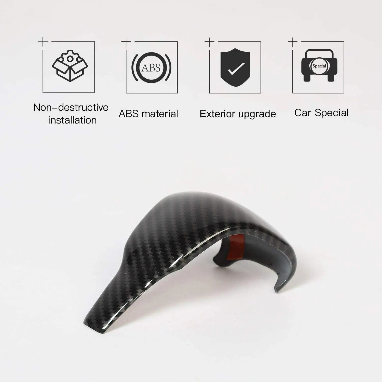 For 2019+ Jeep Cherokee Car Gear Shift Knob Trim Cover - Image 5