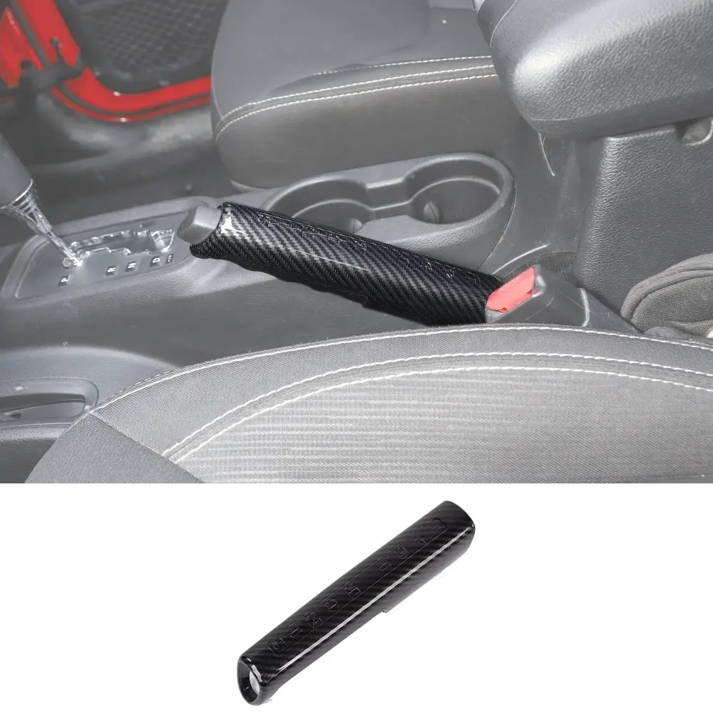 For 2011-2018 Jeep Wrangler JK JKU Car Handbrake Cover Trim