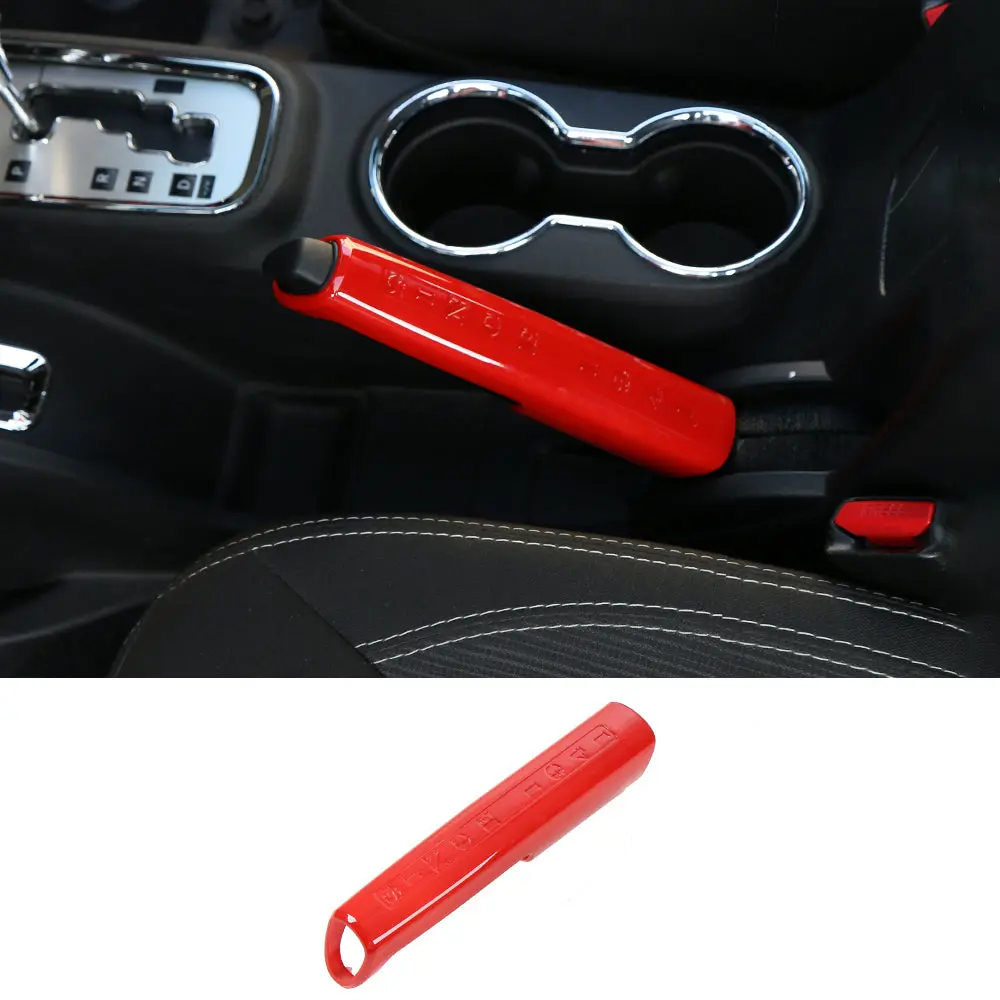For 2011-2018 Jeep Wrangler JK JKU Car Handbrake Cover Trim - Image 10