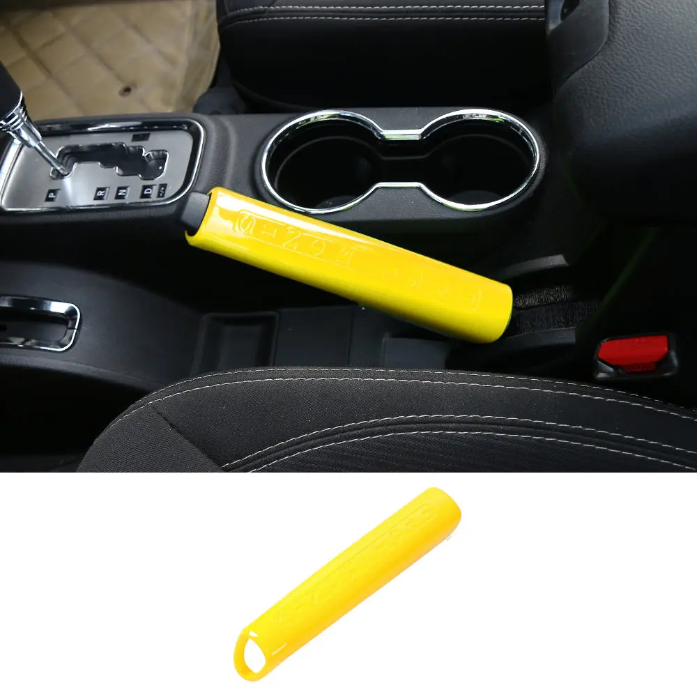 For 2011-2018 Jeep Wrangler JK JKU Car Handbrake Cover Trim - Image 11