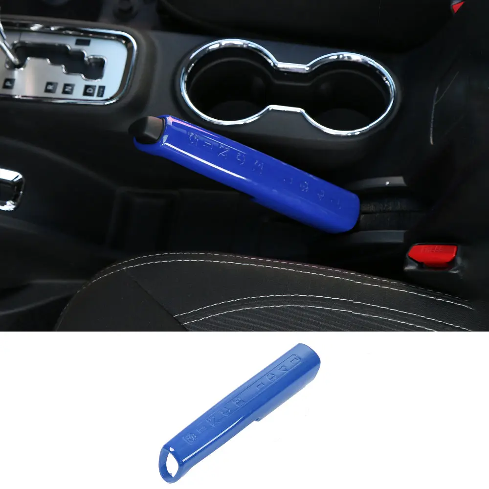 For 2011-2018 Jeep Wrangler JK JKU Car Handbrake Cover Trim - Image 12