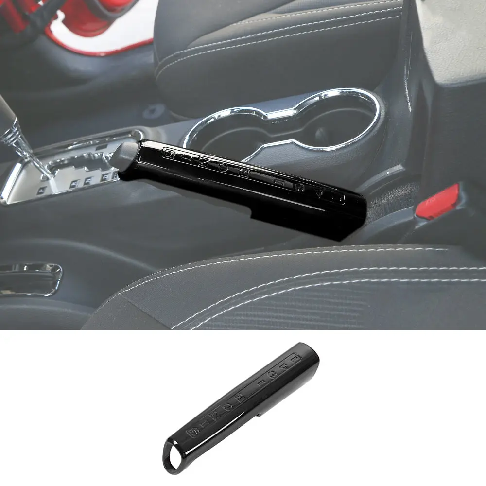 For 2011-2018 Jeep Wrangler JK JKU Car Handbrake Cover Trim - Image 13