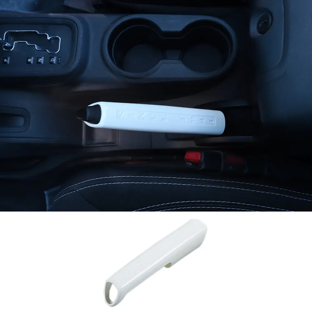 For 2011-2018 Jeep Wrangler JK JKU Car Handbrake Cover Trim - Image 14