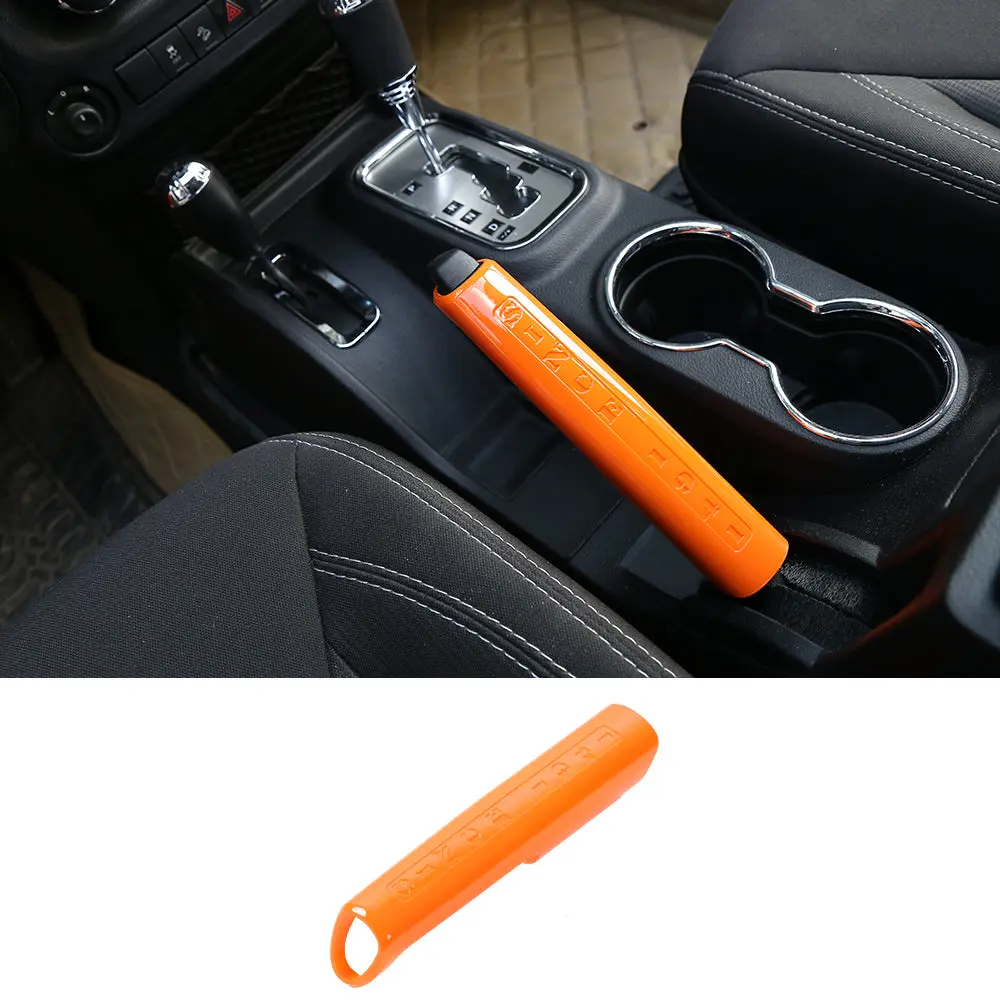 For 2011-2018 Jeep Wrangler JK JKU Car Handbrake Cover Trim - Image 15