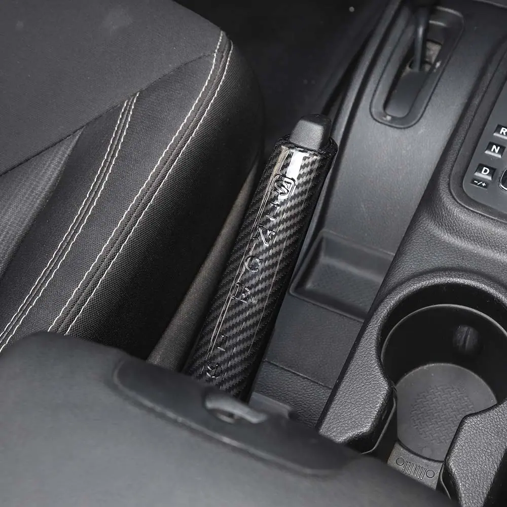 For 2011-2018 Jeep Wrangler JK JKU Car Handbrake Cover Trim - Image 3