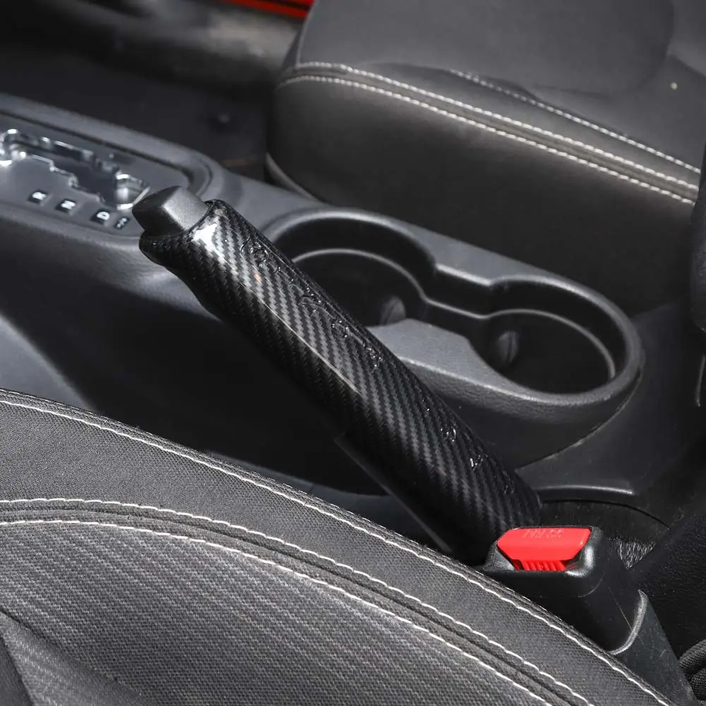 For 2011-2018 Jeep Wrangler JK JKU Car Handbrake Cover Trim - Image 4