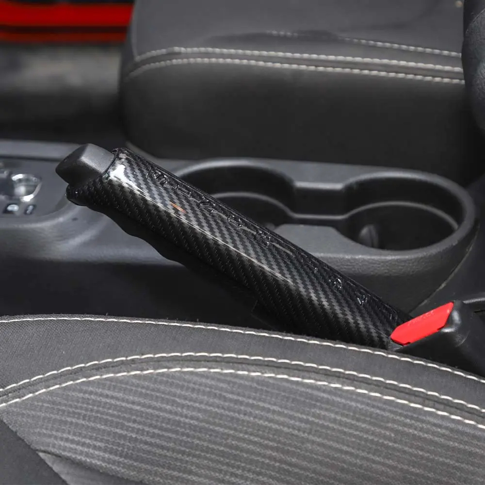 For 2011-2018 Jeep Wrangler JK JKU Car Handbrake Cover Trim - Image 5