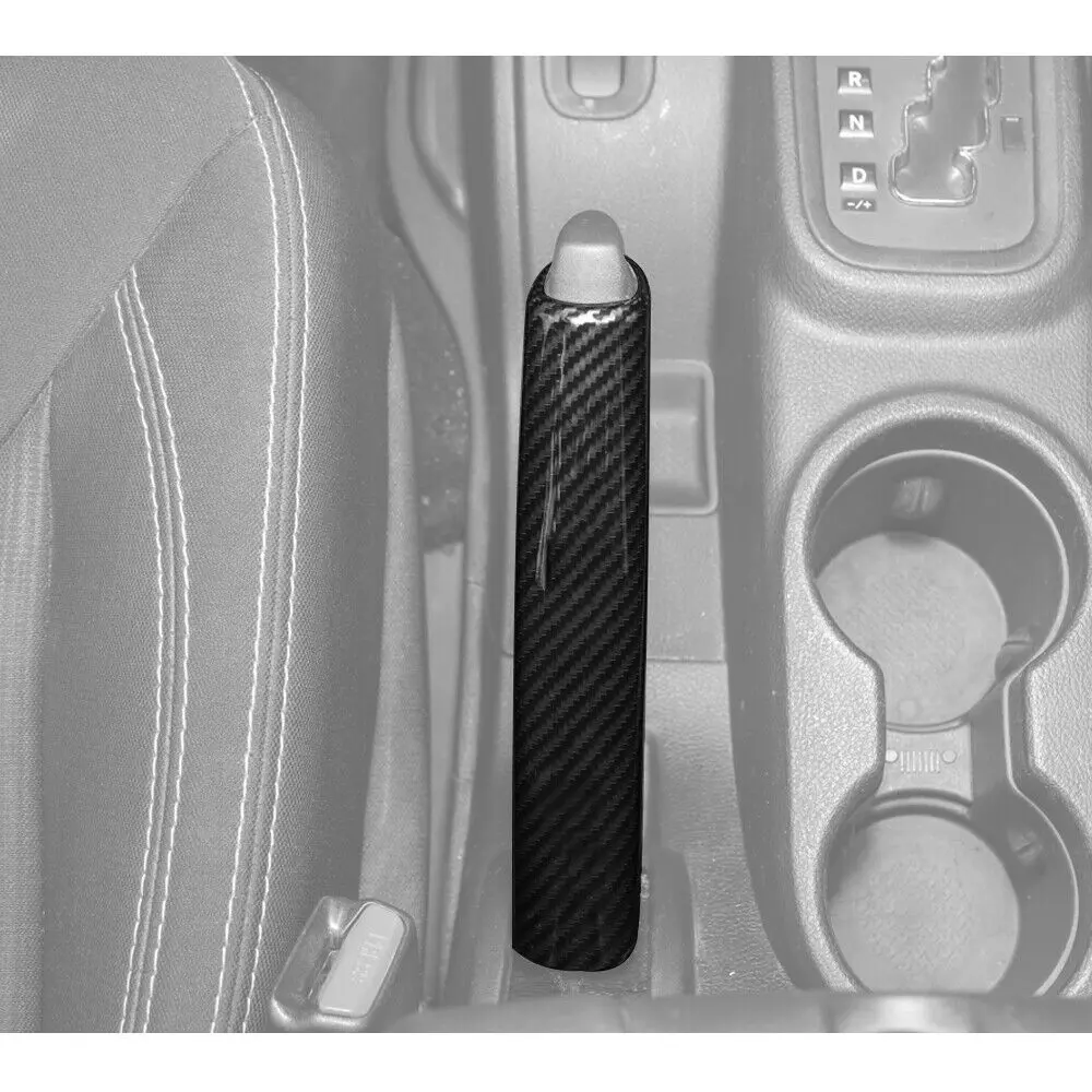 For 2011-2018 Jeep Wrangler JK JKU Car Handbrake Cover Trim - Image 6