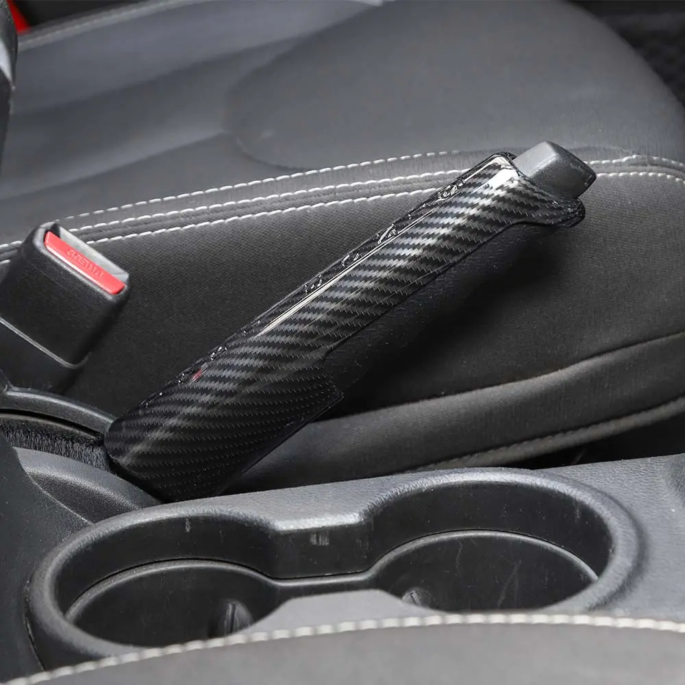 For 2011-2018 Jeep Wrangler JK JKU Car Handbrake Cover Trim - Image 7