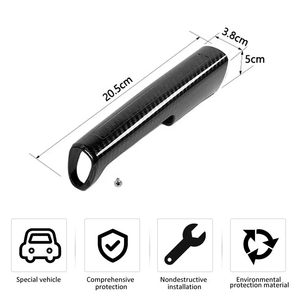 For 2011-2018 Jeep Wrangler JK JKU Car Handbrake Cover Trim - Image 8