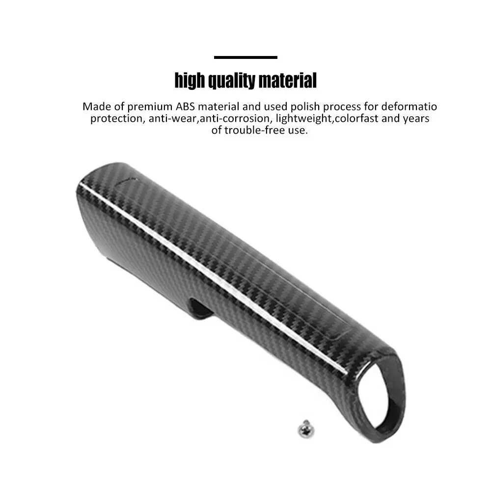 For 2011-2018 Jeep Wrangler JK JKU Car Handbrake Cover Trim - Image 9