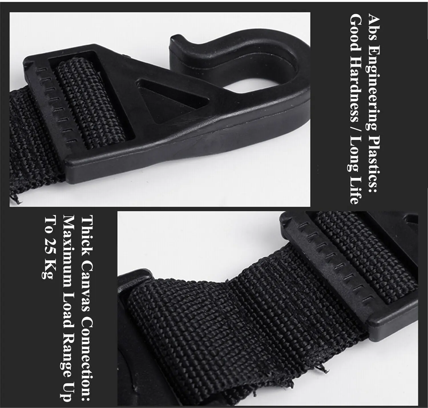 For Jeep Universal Car Headrest Hook Hanger - Image 5