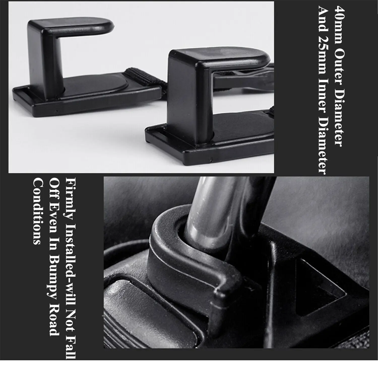 For Jeep Universal Car Headrest Hook Hanger - Image 6