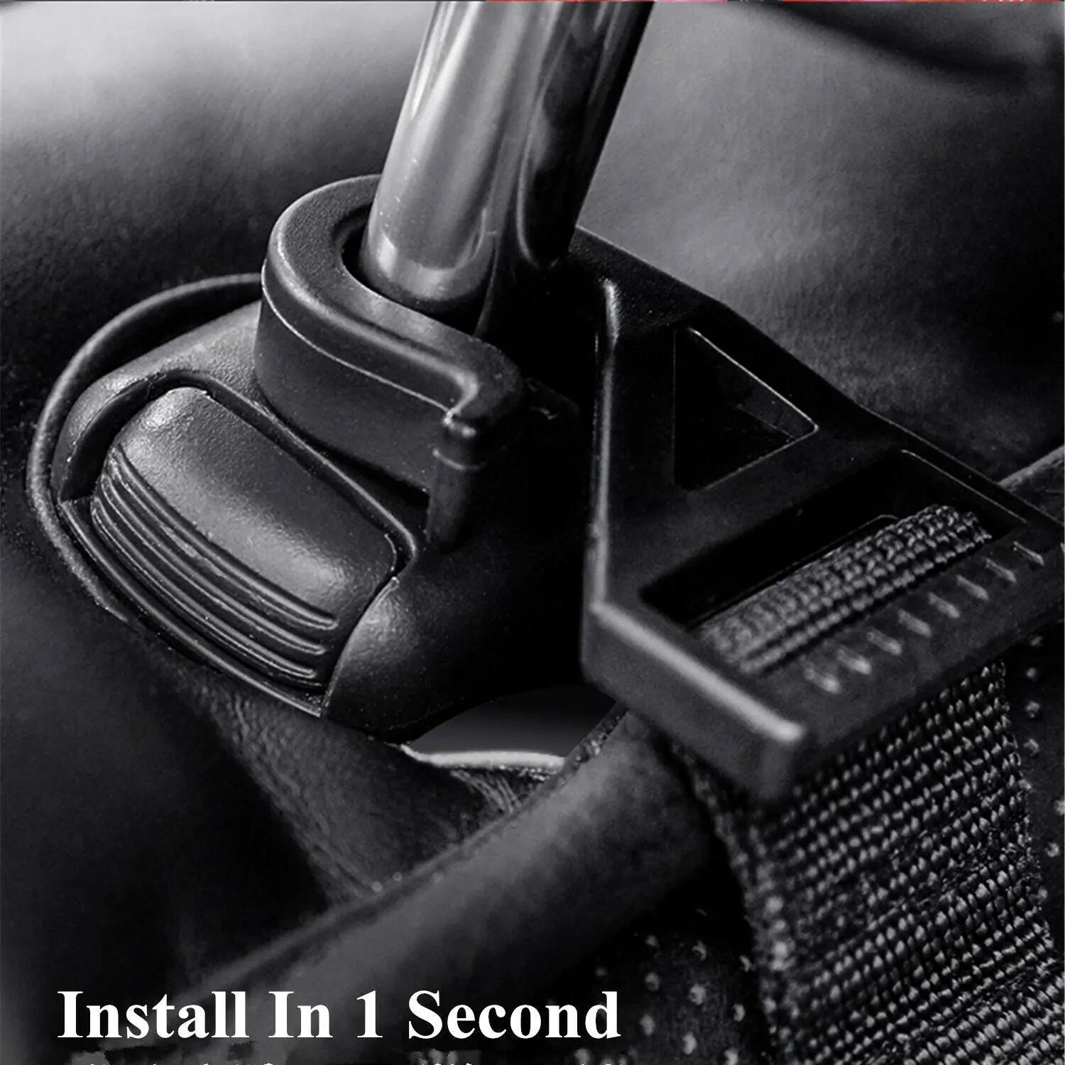 For Jeep Universal Car Headrest Hook Hanger - Image 7