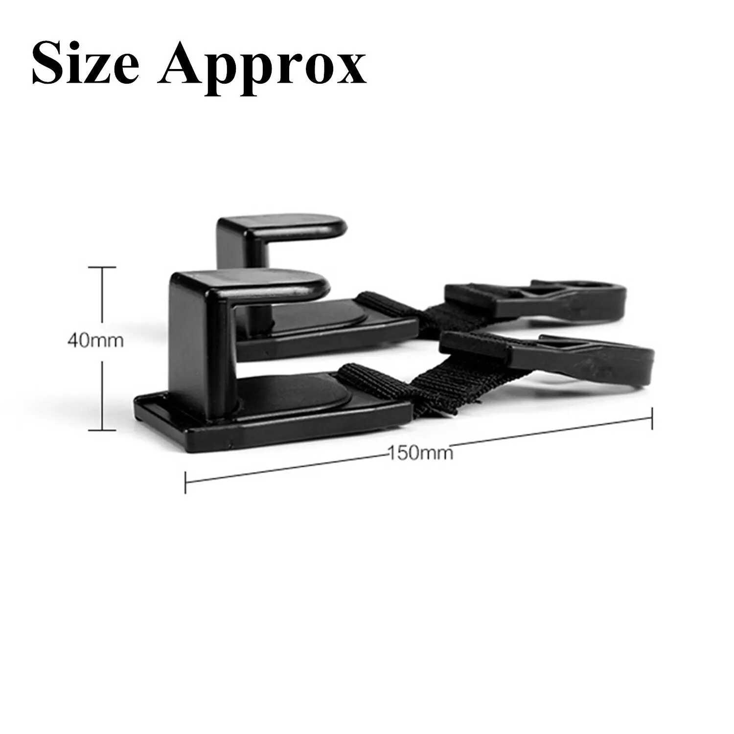 For Jeep Universal Car Headrest Hook Hanger - Image 8