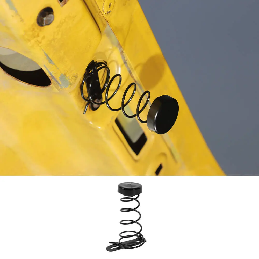 For 1997-2018 Jeep Wrangler TJ JK Car Hood Up Spring Engine Automobile Hood Cover