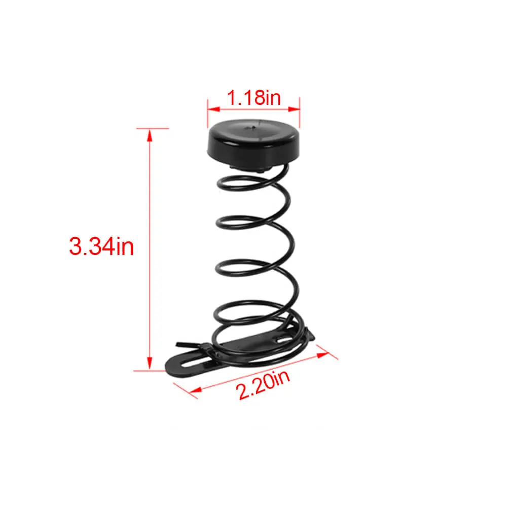 For 1997-2018 Jeep Wrangler TJ JK Car Hood Up Spring Engine Automobile Hood Cover - Image 9