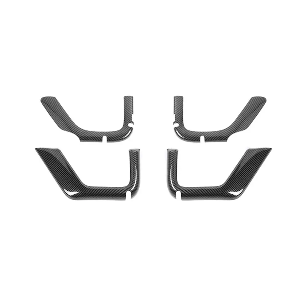 For 2011-2018 Jeep Wrangler JK 4DR Car Inner Door Net Bag Frame Trim - Image 9