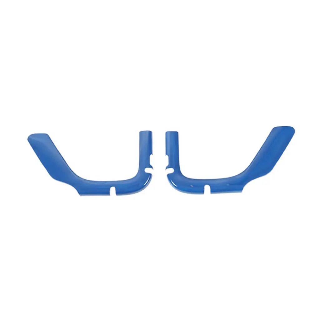 For 2011-2018 Jeep Wrangler JK 2Door Car Inner Door Net Bag Frame Trim - Image 10